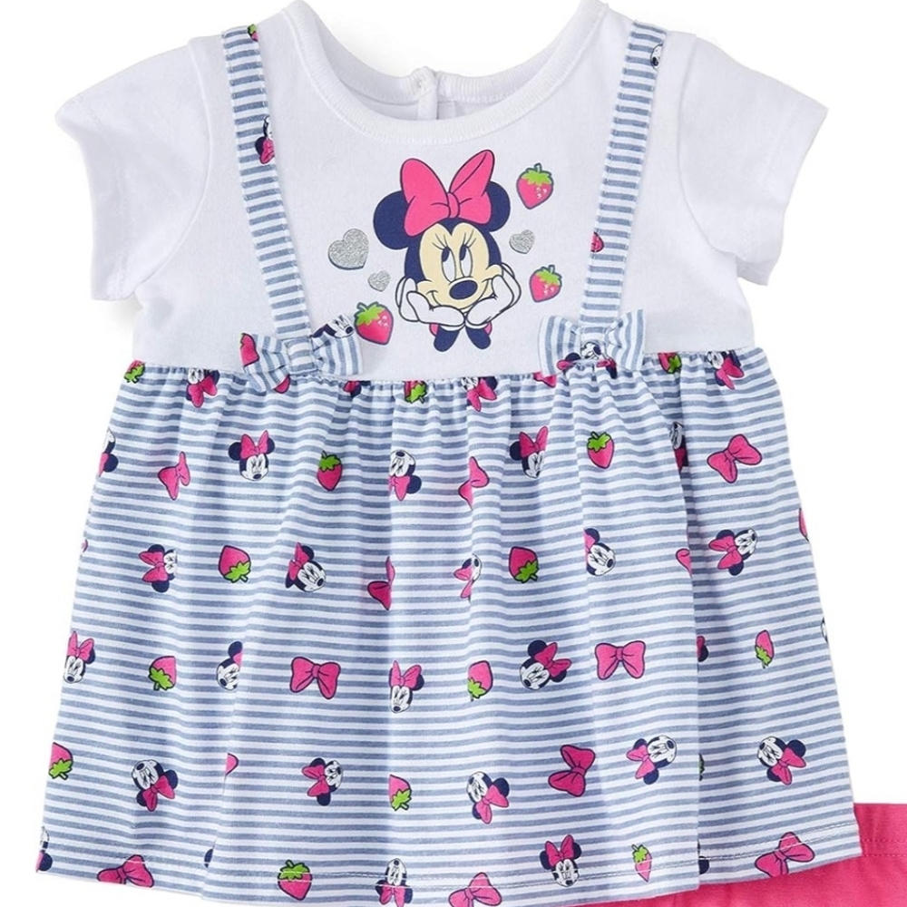 Disney Minnie Mouse Dress Top